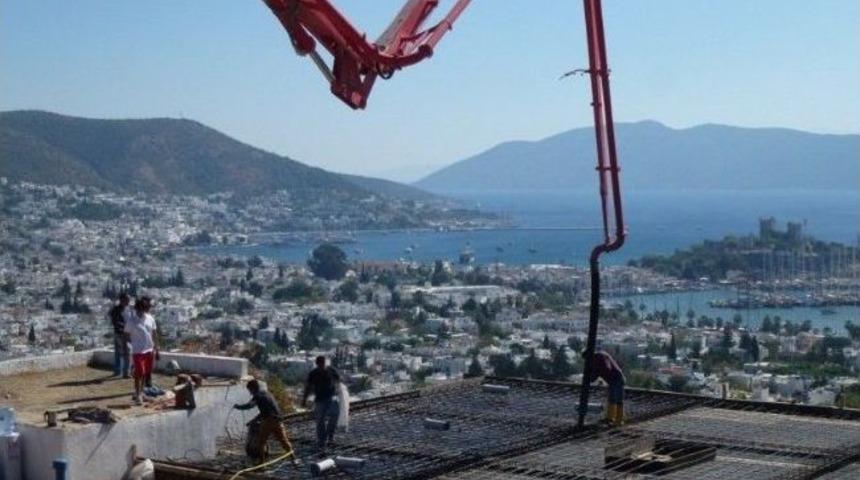 G&ouml;ktepe Su Depolarının &Uuml;st Tabliyeleri Yenileniyor