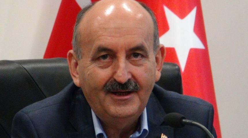 Bakanlar, Kapıkule Sınır Kapısı'nda Basın Toplantısı D&uuml;zenledi