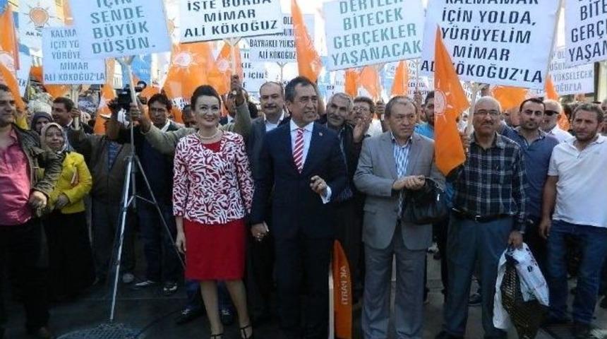 Miting Gibi Aday Adaylığı A&ccedil;ıklaması