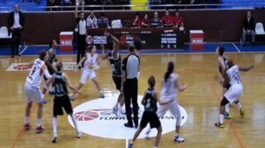 Canik Belediyesi Beşiktaş&rsquo;ı 2 Sayı Ile Ge&ccedil;ti