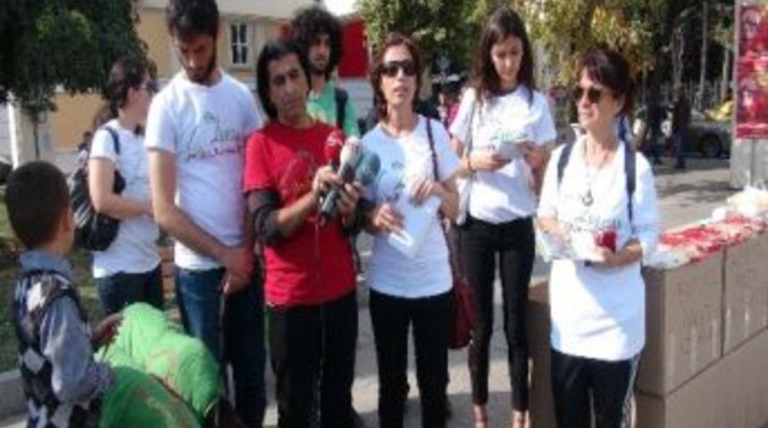 &ldquo;kurbana Hayır&rdquo; Eylemine Tepki