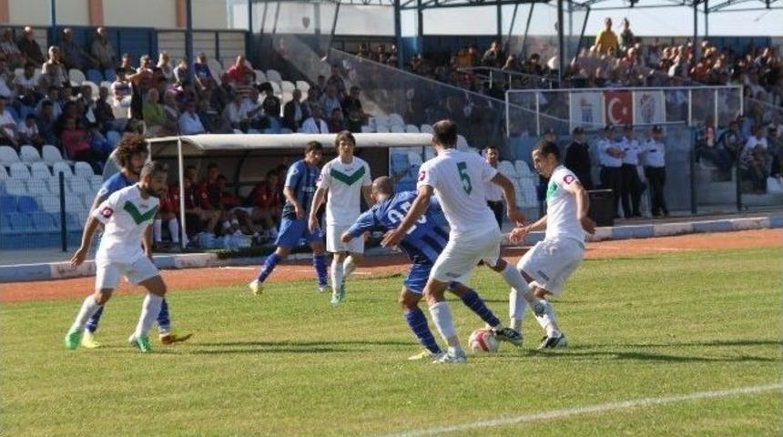 &Ccedil;ine Madranspor 3 Puanı Son Dakikada Kaptı