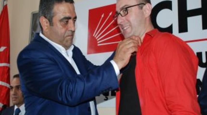 CHP'de Rozet T&ouml;reni