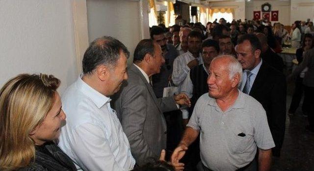 Başkan Karaosmanoğlu&rsquo;nun &Ccedil;ifte Mutluluğu 1