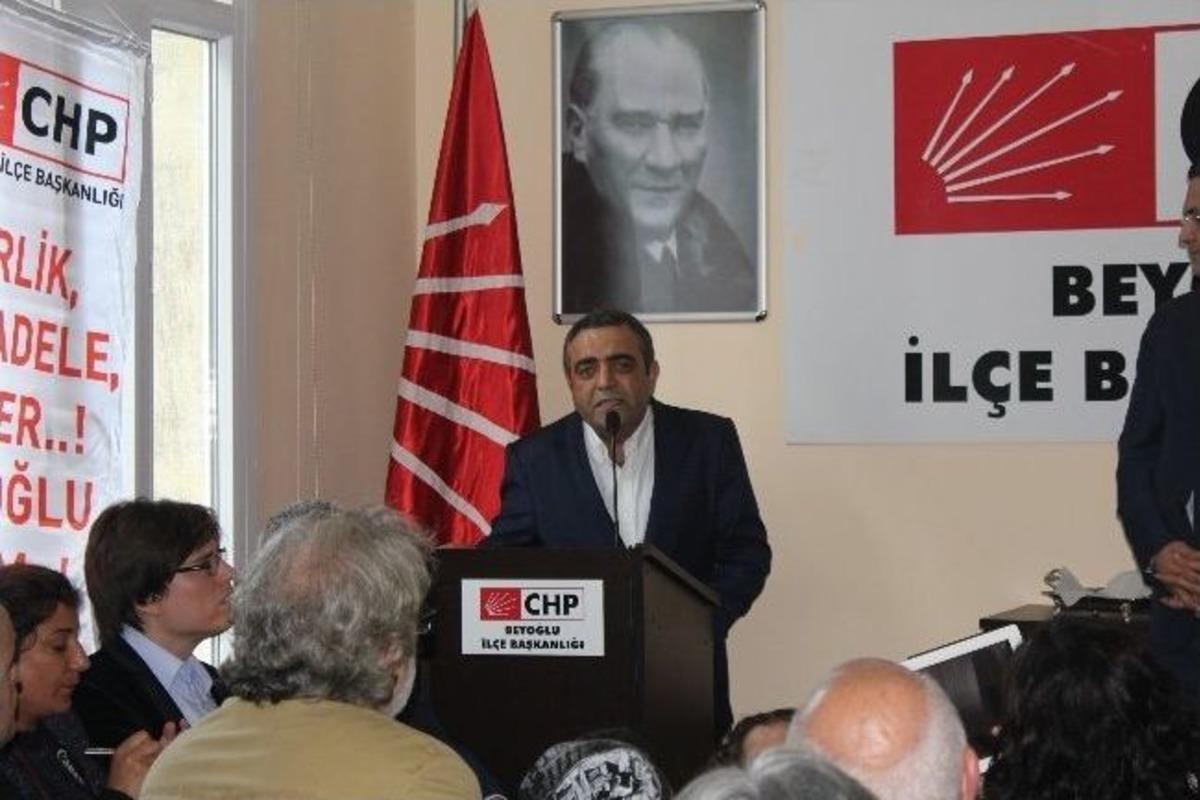 Farklı Kesimlerden Chp'ye Katılım