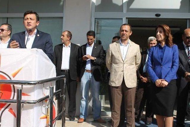Ak Parti Bayraklı Teşkilatı Da Bayramlaşma Coşkusu Yaşadı 1