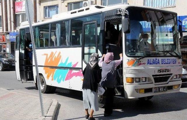 Aliağa Belediyesi Ve Büyükşehir Birimleri Bayram Süresince Kesintisiz Hizmet Sunacak