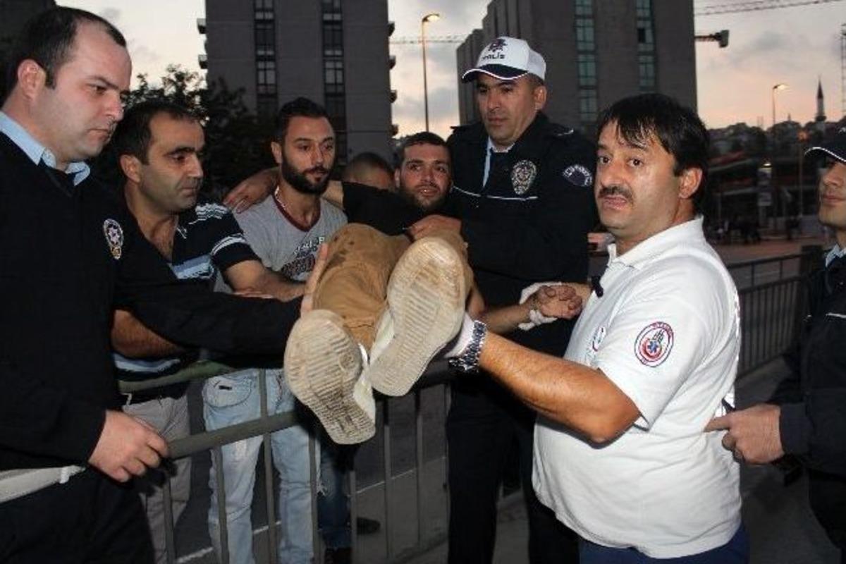 Beyoğlu  trafik kazası!