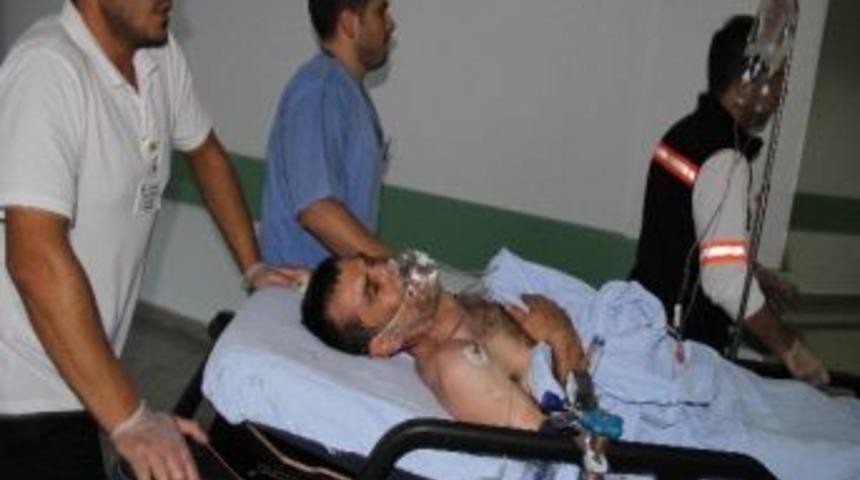 Bı&ccedil;aklı Saldırıda Ağır Yaralandı