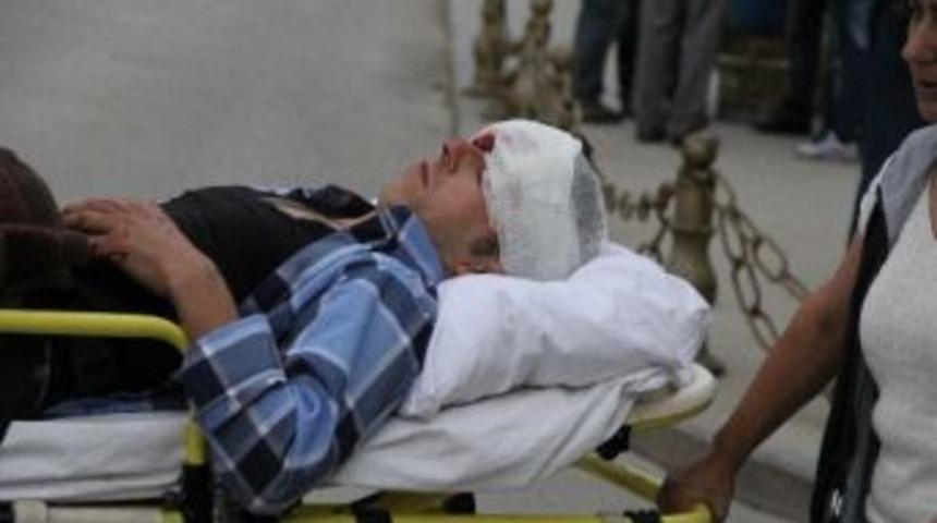 Sinop'ta Trafik Kazası: 3 Yaralı