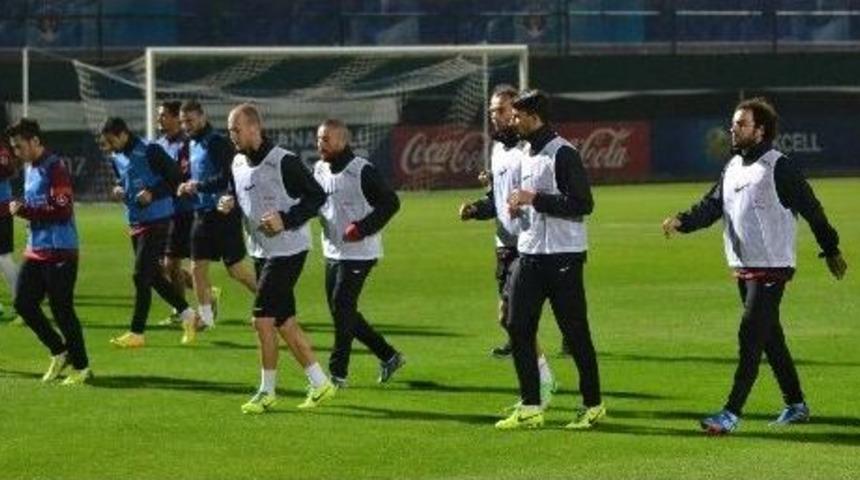 A Milli Takım&rsquo;da Hollanda Ma&ccedil;ı Hazırlıkları S&uuml;r&uuml;yor