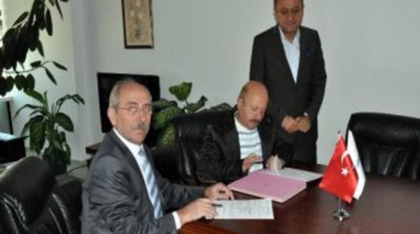 İşkur İle Belediye Arasında Typ Protokol&uuml; İmzalandı