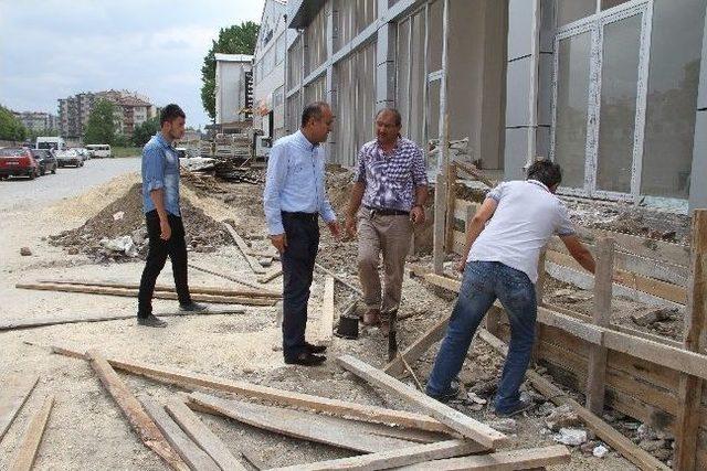 Kastamonu Belediyesi Fen İşleri Müdürü Tahsin Babaş;