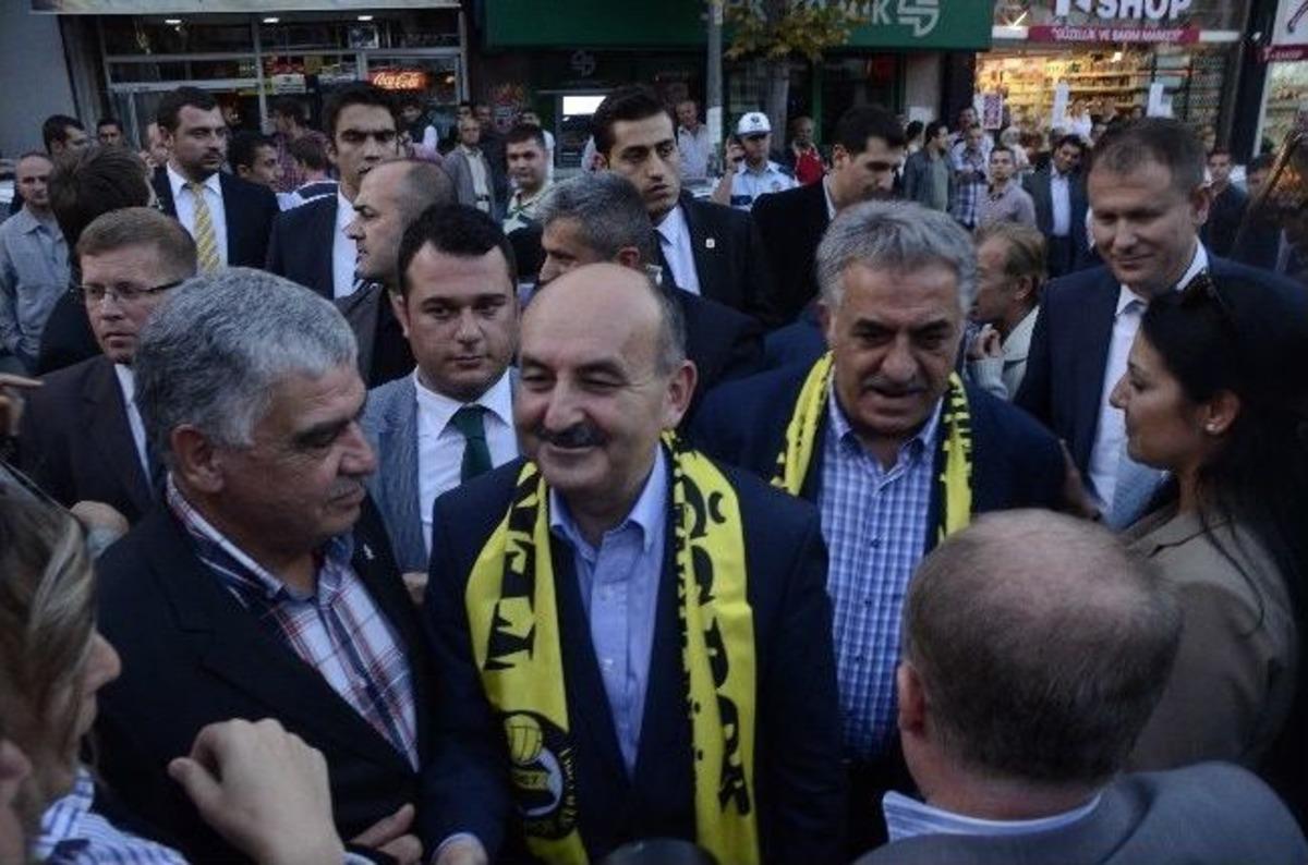 Bakan Yazıcı Ve M&uuml;ezzinoğlu Tekirdağ&rsquo;da