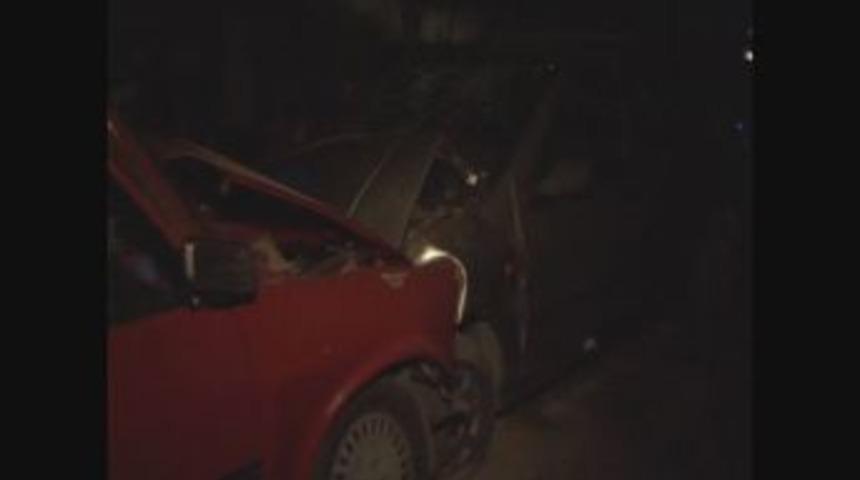 Şerit Ihlali Kazaya Sebep Oldu: 4 Yaralı