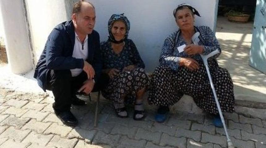 Ak Partili &Ccedil;akıroğlu, &Uuml;reticinin Yanında