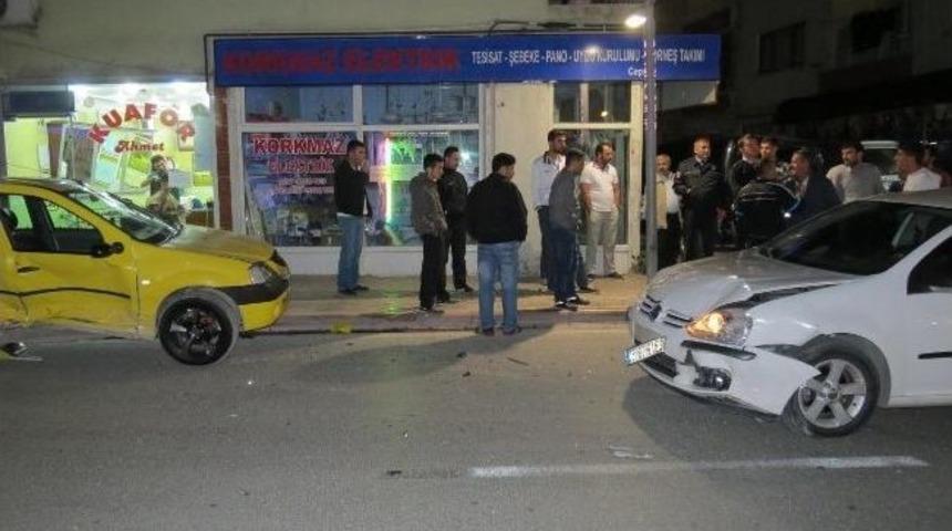 Trafik Kazası: 1 Yaralı