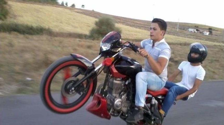 Tek Teker G&ouml;sterisi Az Daha Sonu Oluyordu