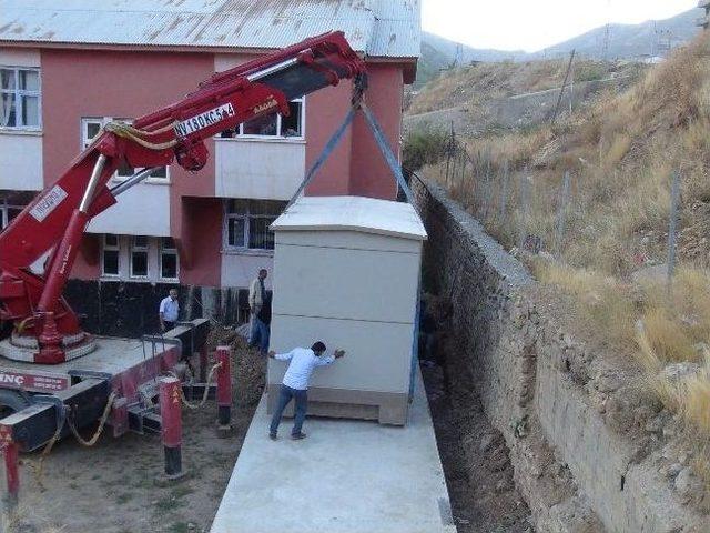 Şemdinli’de Düşük Enerji Sorunu Çözülüyor