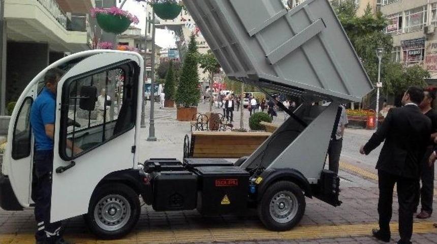 &Ccedil;ankaya Temizlikte Elektrik &Ccedil;ağına Ge&ccedil;iyor