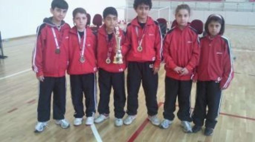 Minikler Masa Tenisi D Grubu M&uuml;sabakaları