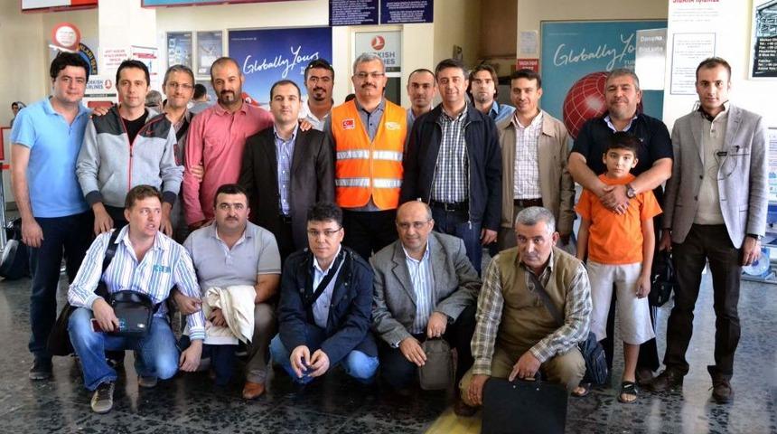 Anadolu Insanı, D&uuml;nya M&uuml;sl&uuml;manlarının Kurban Sevincine Ortak Olmaya Gidiyor