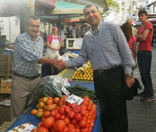 Vali Toprak, Tebdil-i Kıyafet Ödemiş'te