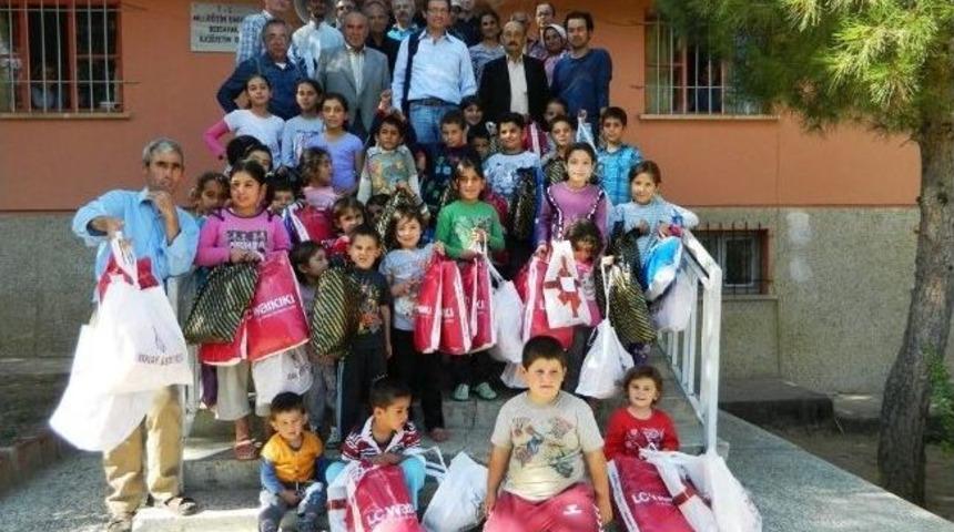 İzmirli Ziraat M&uuml;hendisleri Toprağın &Ccedil;ocukları İle Buluştu