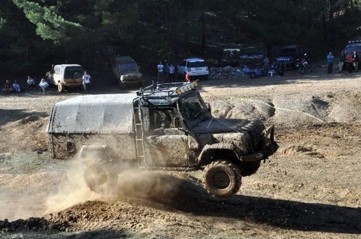 Alanyalı Off Road Tutkunları Nefes Kesti