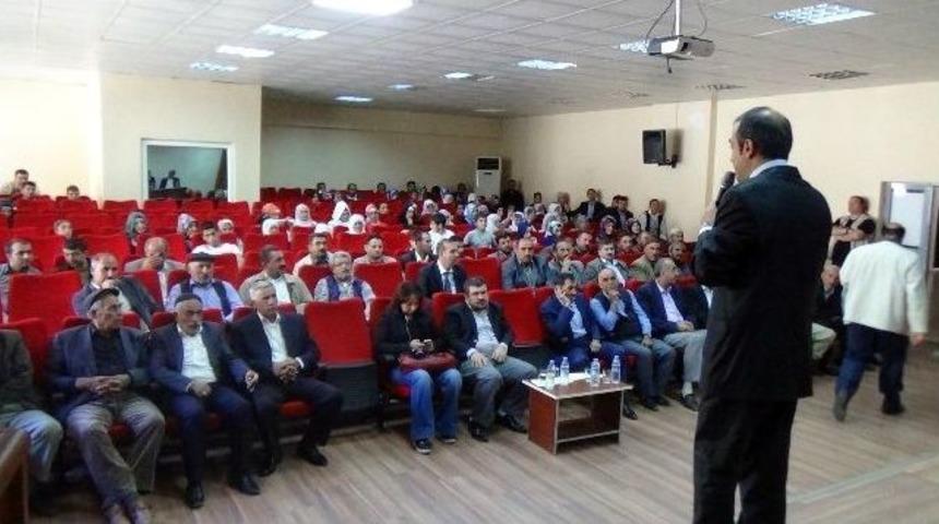 Ak Parti Kulp İl&ccedil;e Danışma Meclis Toplantısı D&uuml;zenlendi