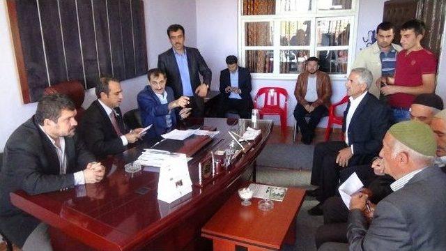 Ak Parti Kulp İlçe Danışma Meclis Toplantısı Düzenlendi