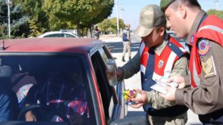 S&uuml;r&uuml;c&uuml;lere Şekerli Kolonyalı Uyarı