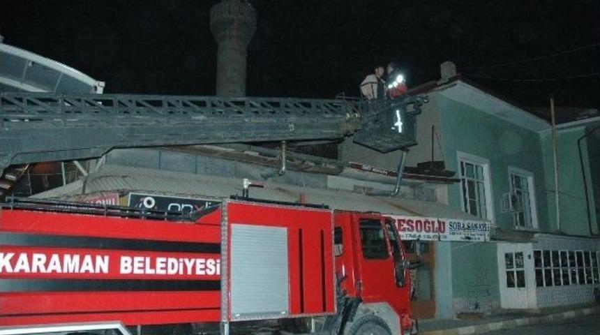 Ka&ccedil;an Şahıs &Ccedil;atılarda Arandı