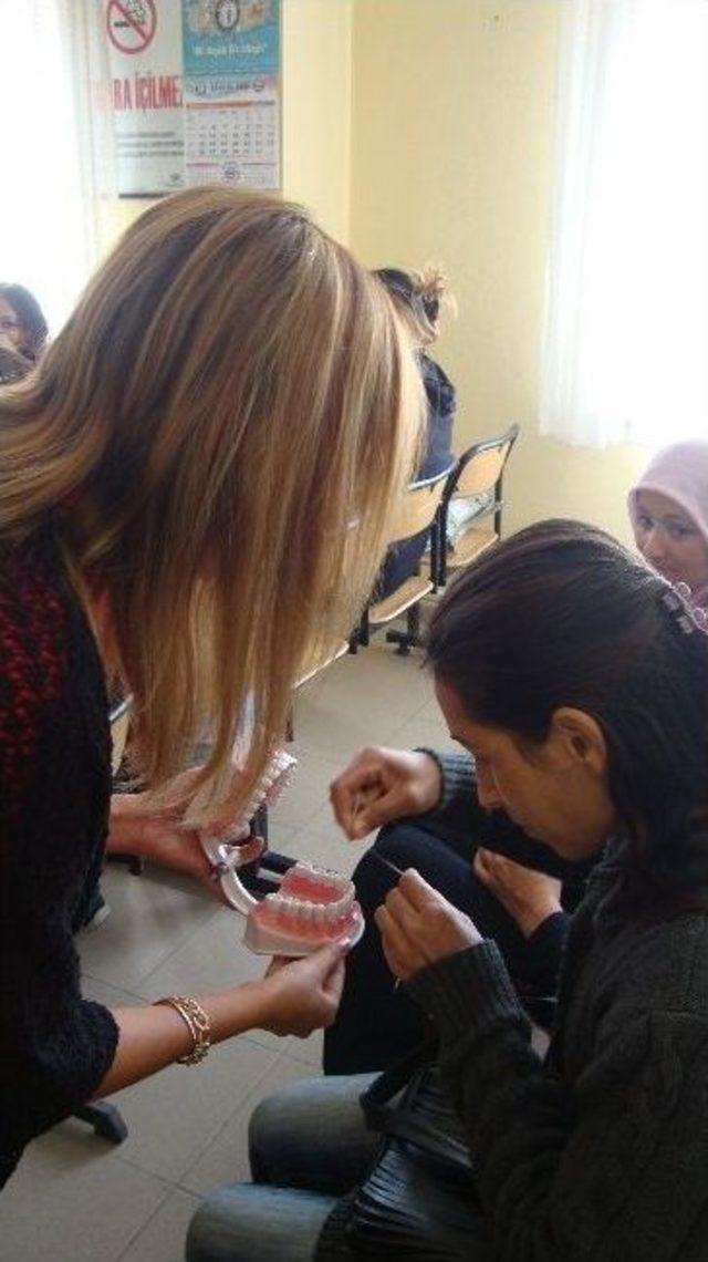 Toplum Sağlığı Merkezi Diş Sağlığının &Ouml;nemini Anlatıyor 1
