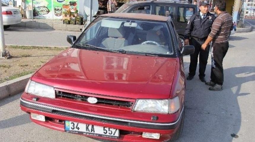 Samsun'da Trafik Kazası: 1 Yaralı