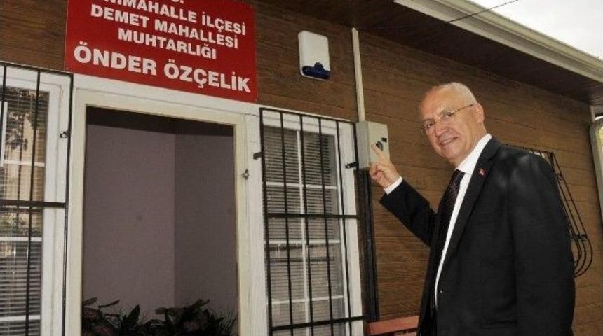 Muhtarlıklarda Son Teknoloji Alarm Sistemi