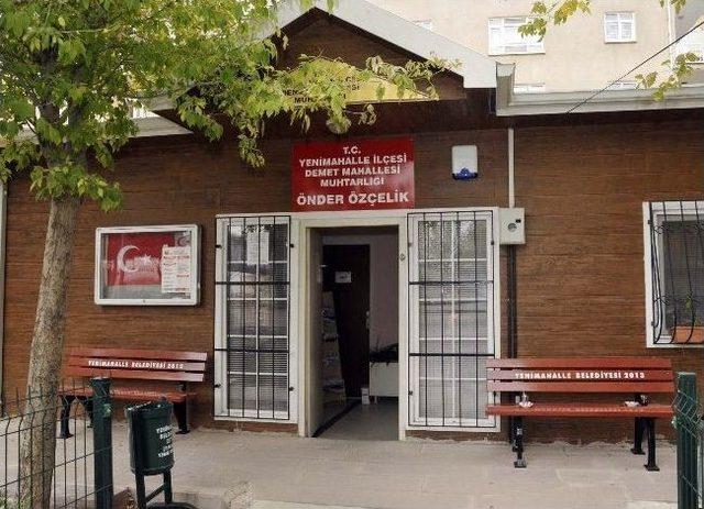 Muhtarlıklarda Son Teknoloji Alarm Sistemi 1