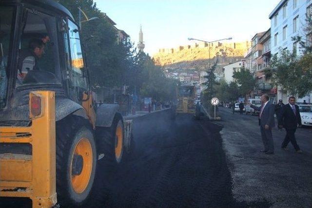Bayburt Belediyesinden Asfalt Atağı 1