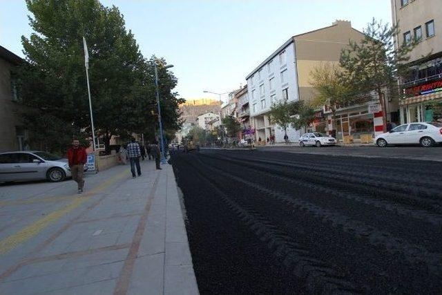 Bayburt Belediyesinden Asfalt Atağı 2