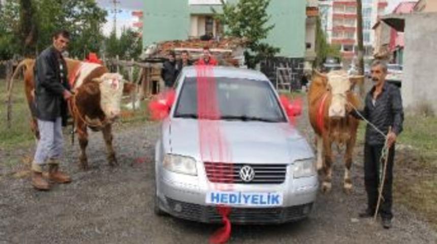 Otomobil Hediyeli Kurbanlıklar Tek Tek Satıldı