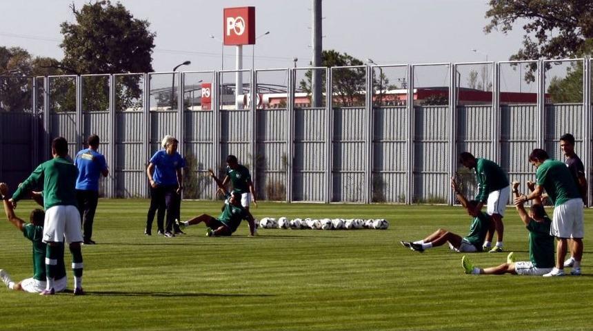 Bursaspor, Kayserispor Hazırlıklarını S&uuml;rd&uuml;rd&uuml;