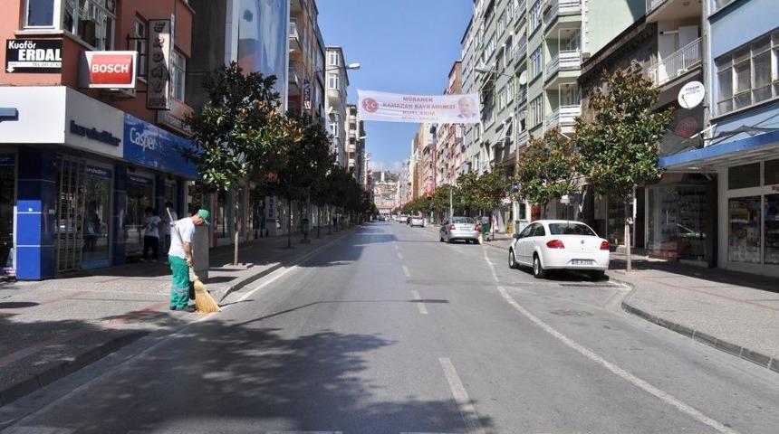 Balıkesir'de Mill&icirc; Kuvvetler Caddesi Trafiğe Kapatılacak