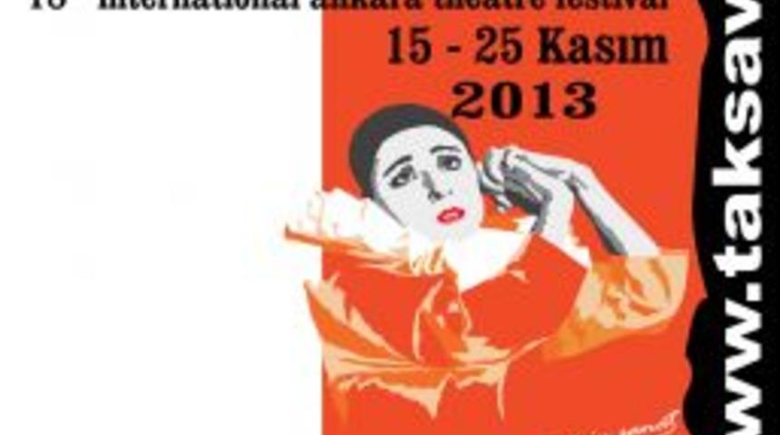 Uluslararası Ankara Tiyatro Festivali Başlıyor