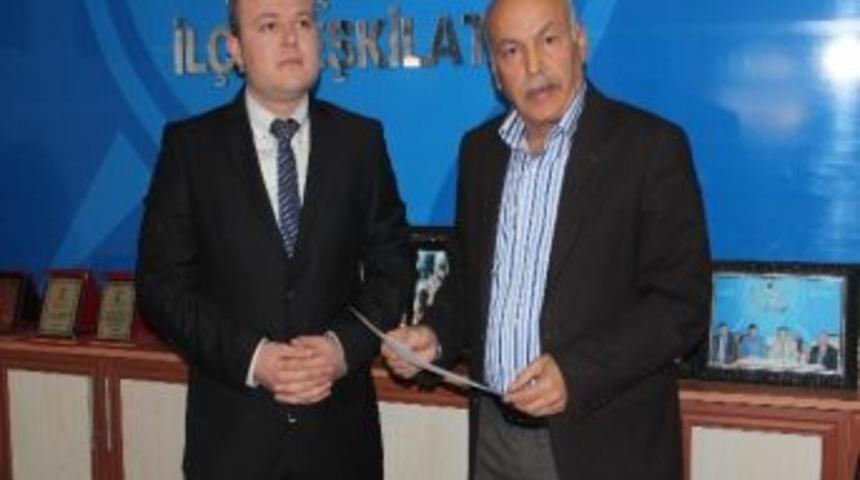 Beyşehir'de İlk Aday Adaylığı Başvurusu