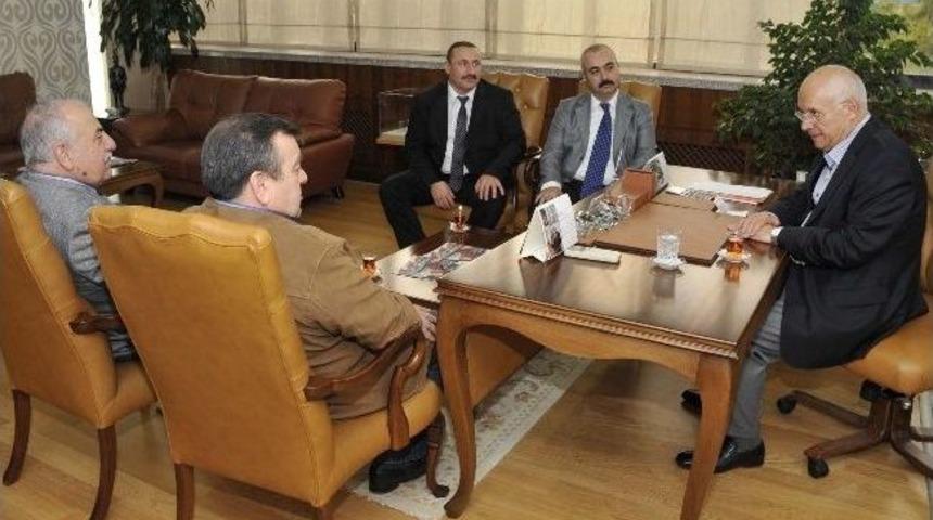 Atb Y&ouml;netiminden Başkan Yaşar&rsquo;a Ziyaret