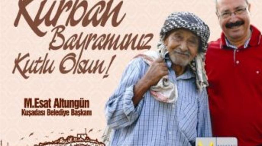 Başkan Altung&uuml;n&rsquo;&uuml;n Kurban Bayramı Mesajı