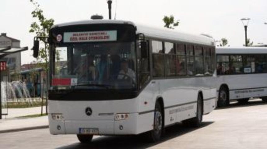Balıkesir'de Belediye Otob&uuml;sleri Bayramın Iki G&uuml;n&uuml; &Uuml;cretsiz