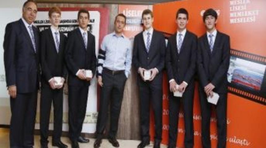 Eskişehir Sabiha G&ouml;k&ccedil;en Teknik Ve End&uuml;stri Meslek Lisesi'nin Avrupa Başarısı