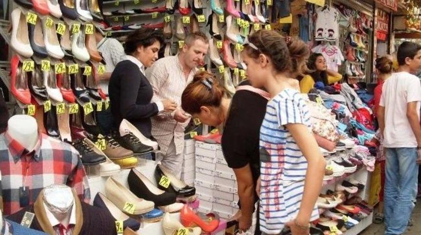 İzmir'de Bayram Alışverişi