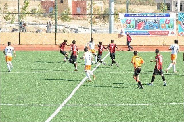 Karak&ouml;pr&uuml; Belediyespor-erzin Belediyespor: 2-2 1